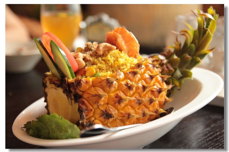 凯宾斯基泰国菜